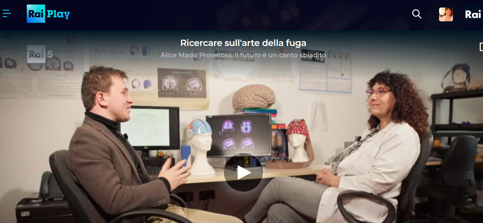 RaiPlay Content Error: No Solutions in Current Sources
